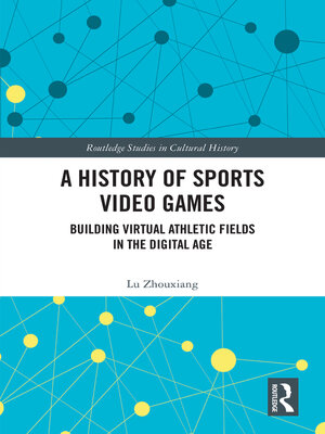 cover image of A History of Sports Video Games